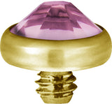 GD TT int JEWELLED FLAT DISC