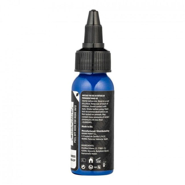 COBALT BLUE 30ml - DYNAMIC PLATINUM TATTOO INK - Reach compliant