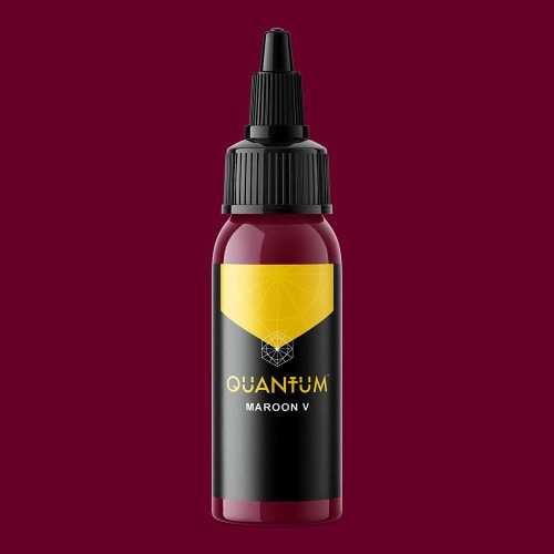 Maroon V REACH Gold Label Quantum Tattoo Ink 30ml