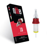 45RS BodySupply Rubber Tattoo Cartridges 10pcs - Long Taper