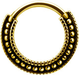 GD 316 HINGED TRIBAL CLICKER