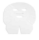 TNT white face mask - 25cm - Polybag 100pcs