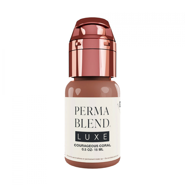 Perma Blend Luxe 15ml - Courageous Coral