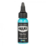 BABY BLUE 30ml - DYNAMIC PLATINUM TATTOO INK - Reach compliant
