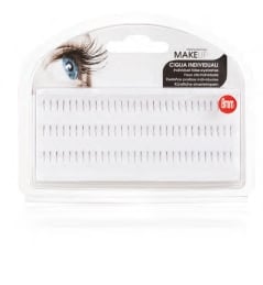 INDIVIDUAL EYELASHES EXTENSIONS - 6mm 90pcs