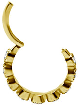 GD 316 HINGED CLICKER 1,2x12mm PREMIUM ZIRCONIA WH mod.45