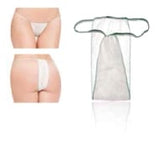 Women's white briefs - Single pack - Polybag 100pcs