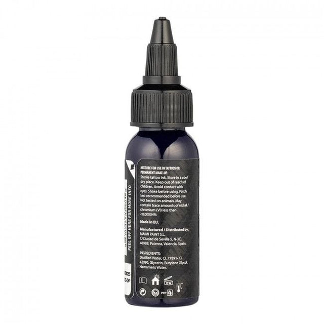 BLUE ABYSS 30ml - DYNAMIC PLATINUM TATTOO INK - Reach compliant