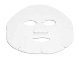 TNT white face mask - 22cm - Polybag 100pcs