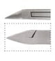 Cuticles and ingrown nails cutter - Round tip