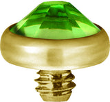 GD TT int JEWELLED FLAT DISC