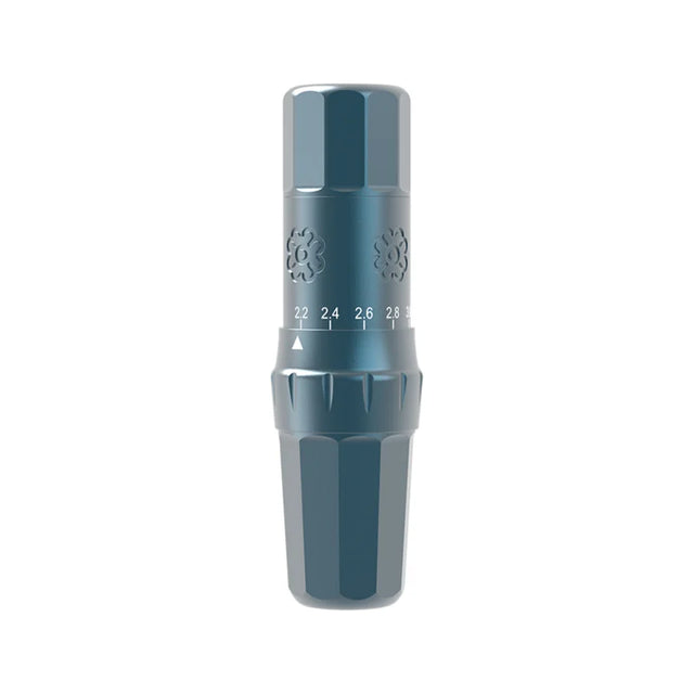 Microbeau E.L.B. Adjustable Stroke PMU Machine - Cascade Blue