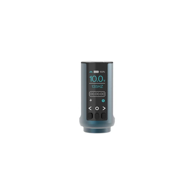 Microbeau E.L.B. Adjustable Stroke PMU Machine - Cascade Blue