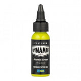 ATOMIC GREEN 30ml - DYNAMIC PLATINUM TATTOO INK - Reach compliant