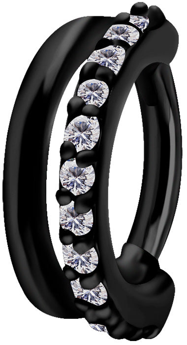 BK 316 DOUBLE CLICKER SET with Jewels