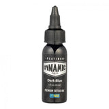 DARK BLUE 30ml - DYNAMIC PLATINUM TATTOO INK - Reach compliant