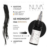 Nuva Colors PMU 15ml - 45 Midnight