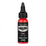 PINK 30ml - DYNAMIC PLATINUM TATTOO INK - Reach compliant