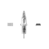 Transparent Craft Cartridges Cheyenne, 20pcs - 09 Magnum 0,35mm Long Taper