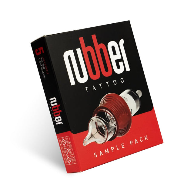 BodySupply Rubber Tattoo Cartridges 5pcs - SAMPLE PACK