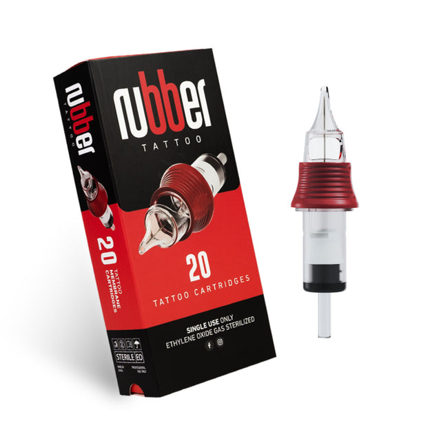 01RL BodySupply Rubber Tattoo Cartridges - 20pcs