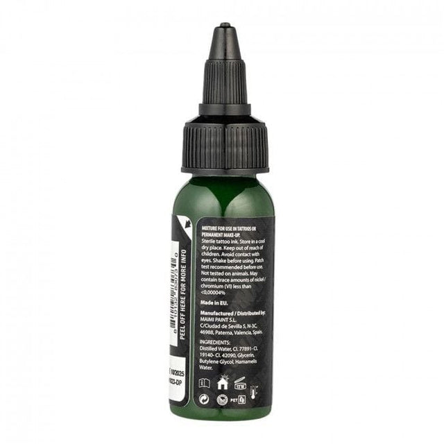 FOREST GREEN 30ml - DYNAMIC PLATINUM TATTOO INK - Reach compliant