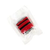 BodySupply Memory Foam Grip Covers - Red/Black - 20pcs