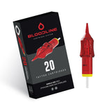 18RS BodySupply BLOODLINE Cartridges 20pcs - Round Shader