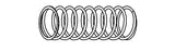 INNER PISTON SPRING STANDARD INK MACHINES