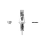 Transparent Craft Cartridges Cheyenne, 20pcs - 17 Soft Magnum 0,35mm Long Taper