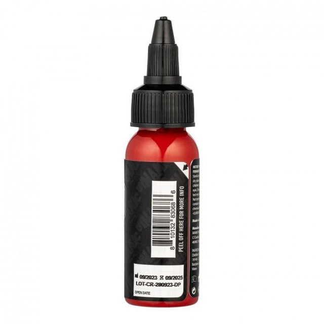 CRIMSON RED 30ml - DYNAMIC PLATINUM TATTOO INK - Reach compliant