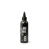 I AM INK - Second Generation - 8 Midnight Black