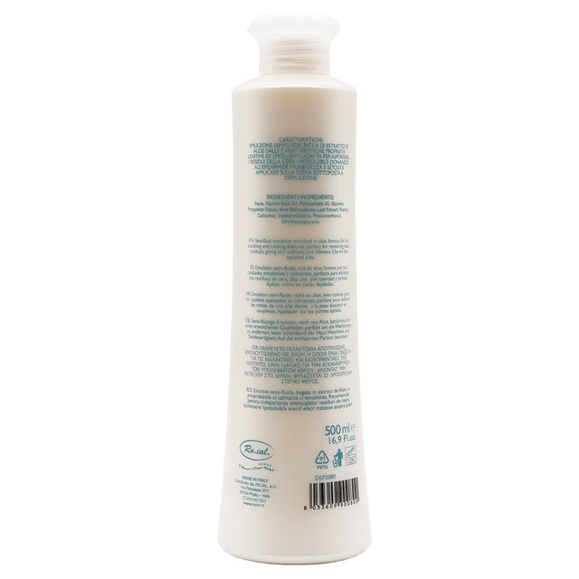 Post Epilation Milk - Aloe Vera 500ml