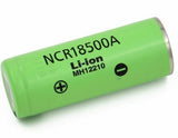 Panasonic battery 18500 2040mAh 3.88A - 2 pieces