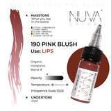 Nuva Colors PMU 15ml - 190 Pink Blush