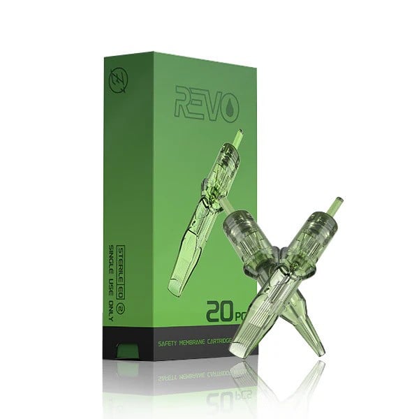 EZ Revo Tattoo Cartridge 20pcs - 07 Round Shader