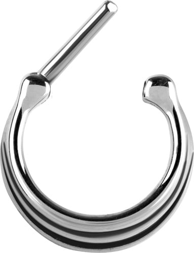 SS 316 SEPTUM CLICKERS 3 RINGS
