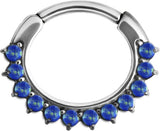 SS 316 OPAL CURVED SEPTUM CLICKERS