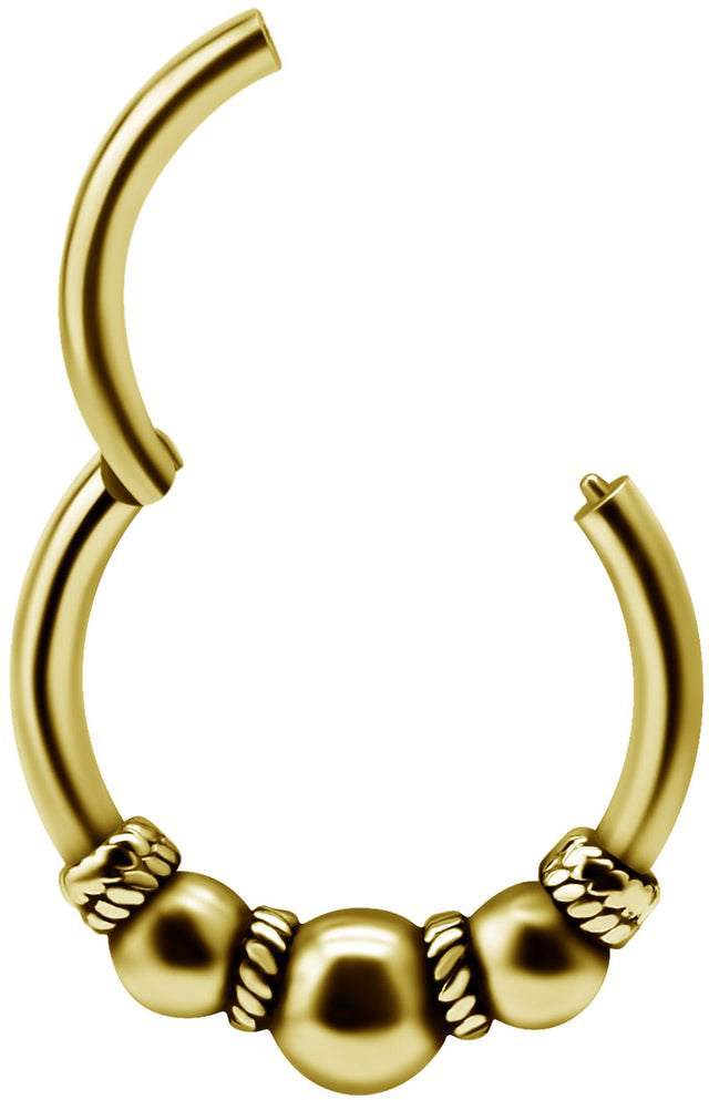 GD 316 ETHNIC HINGED CLICKER
