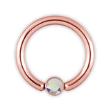 RG 316 JEWELLED FLAT BCR 1,2mm