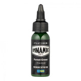 FOREST GREEN 30ml - DYNAMIC PLATINUM TATTOO INK - Reach compliant