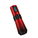 Inkin Rampage Direct Drive Wireless Tattoo Machine - Stroke 5.0mm - RED