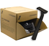 Black disposable razors - 100pcs