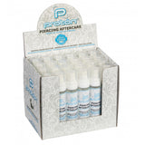 Proton Piercing Saline Solution - 50ml x 24pcs