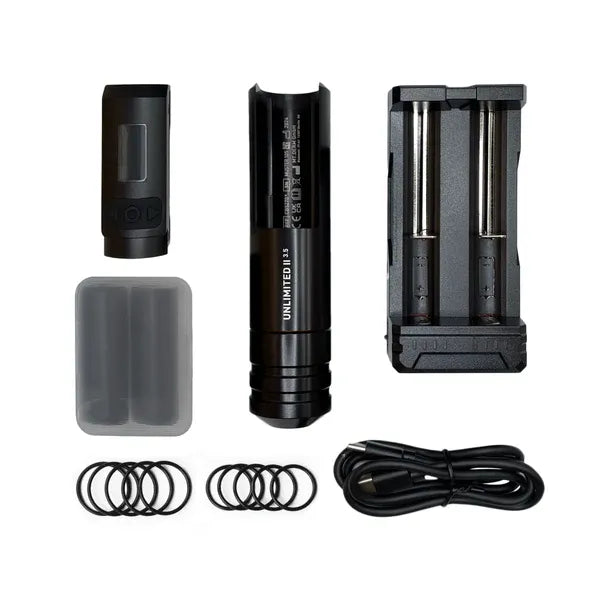 Cheyenne Sol Nova Unlimited II - Black