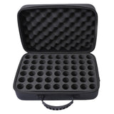 Tattoo Ink Bottle Travel Case for 54 bottles