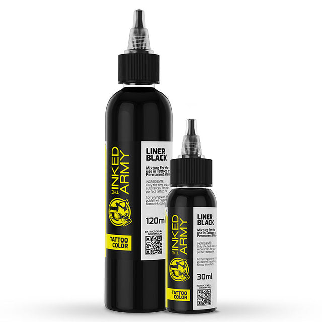 The Inked Army Ink REACH - Liner Black