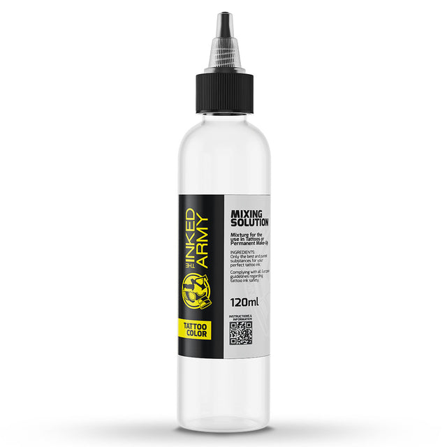 The Inked Army Tattoo Ink REACH - Mixing Solution (120 ml)
