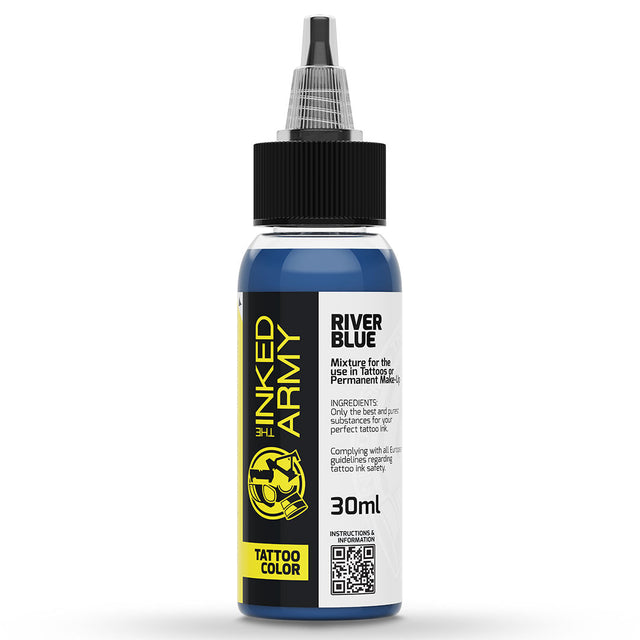 The Inked Army Tattoo Ink REACH - River Blue (30 ml)