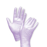 Fancy Violet Gloves - 100pcs